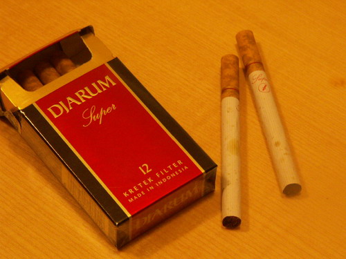 印尼丁香烟图片